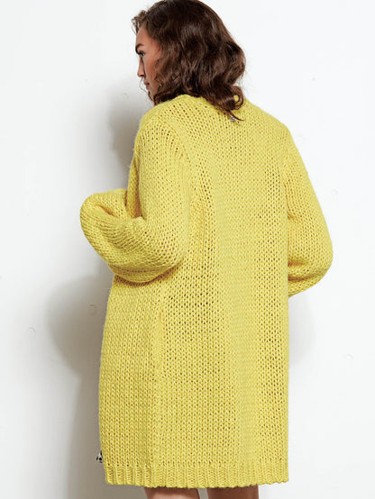 Knitastic Cardigan - Lemon