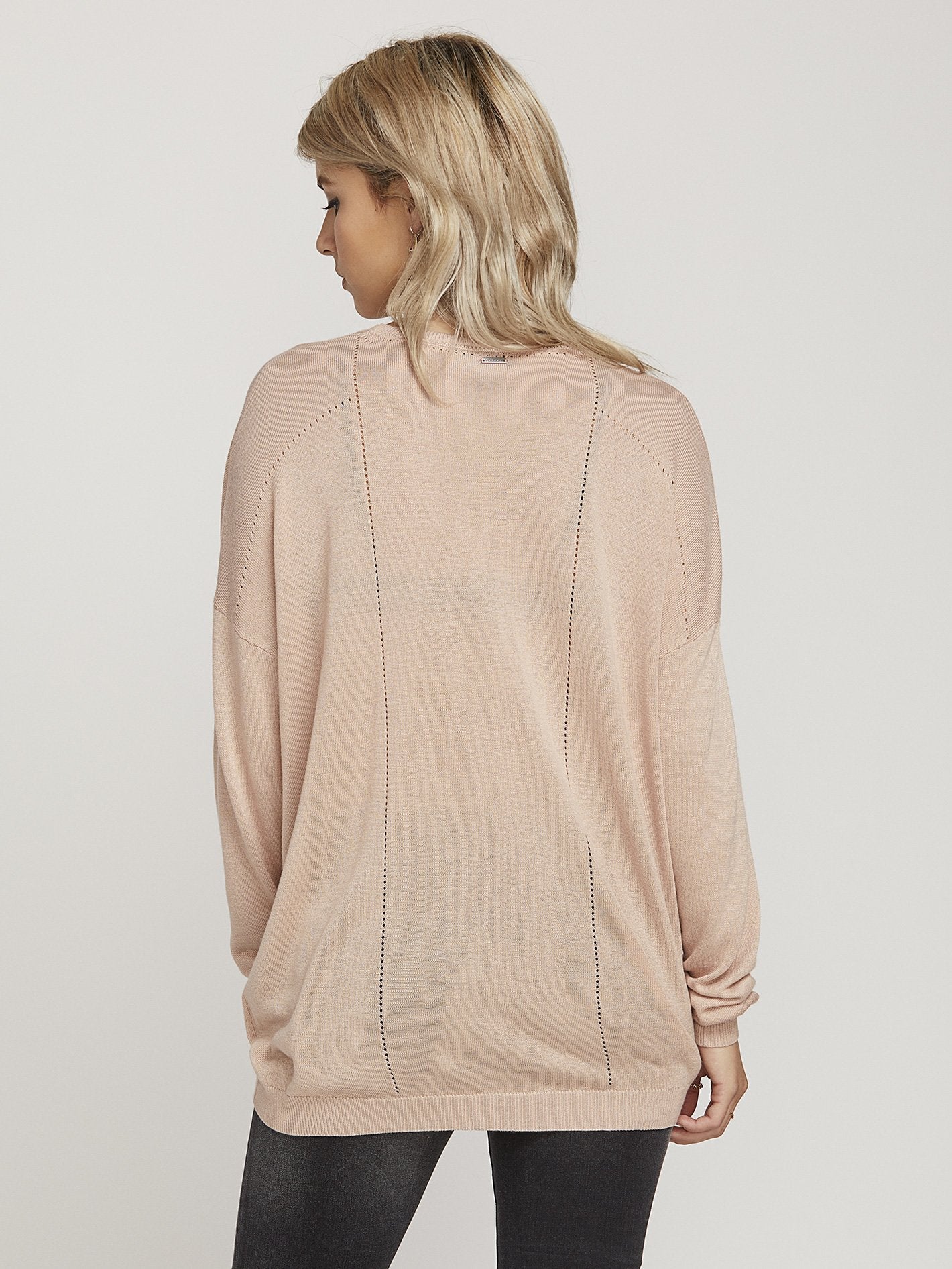 Simply Stone Sweater - Mushroom