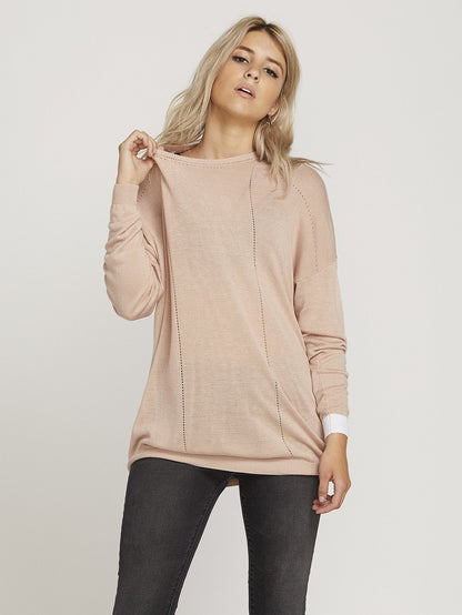 Simply Stone Sweater - Mushroom