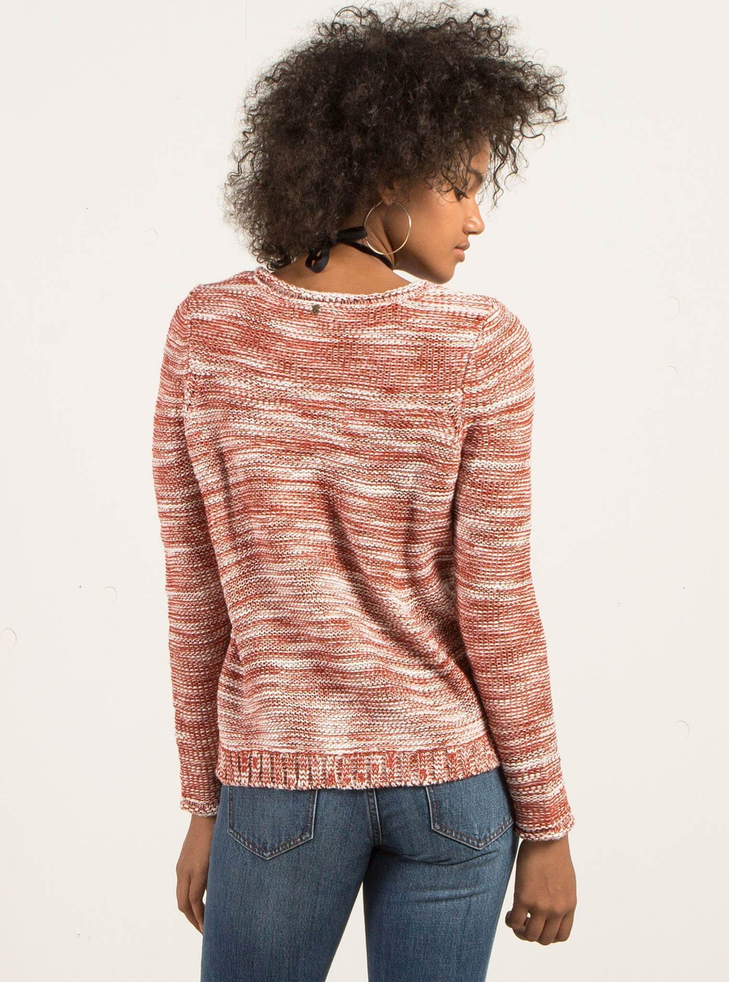 Pull-Over Tiptippy - Rust