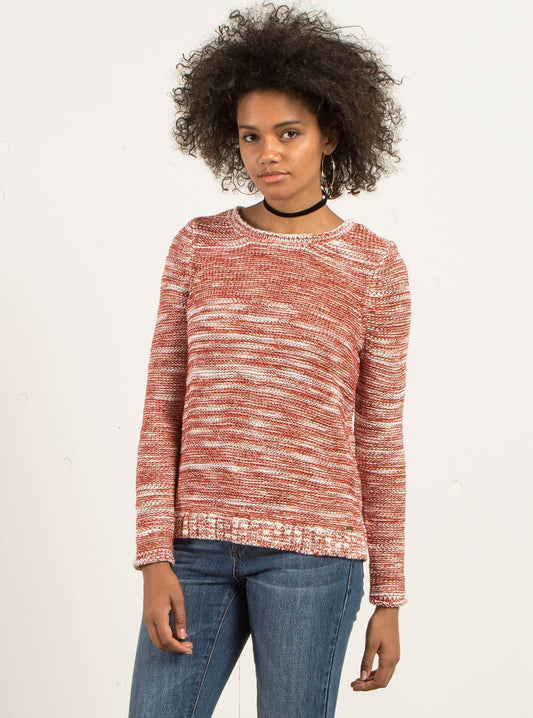 Tiptippy Sweater - Rust