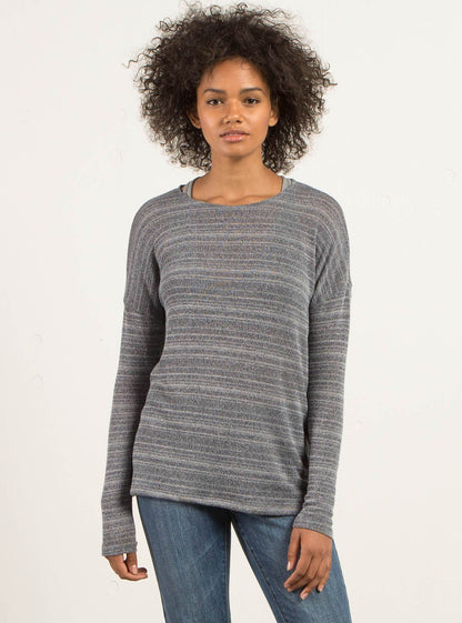 Sweater Go Go Crew - Charcoal