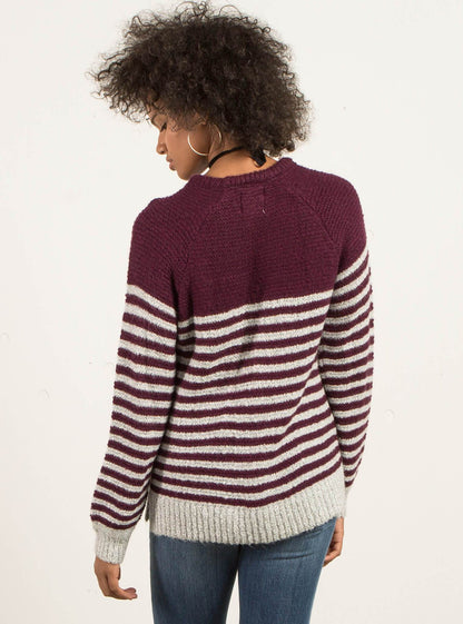 Cold Daze Pullover - Pflaume