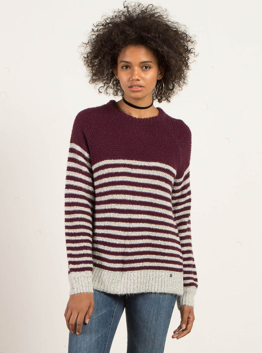 Pull-Over Cold Daze - Plum