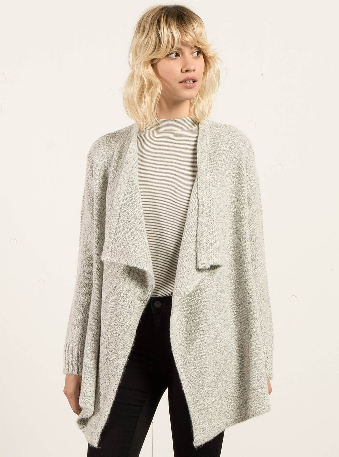 Gilet Cold Daze Wrap - Heather Grey