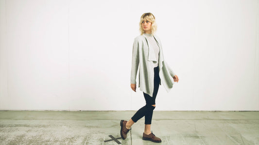 Gilet Cold Daze Wrap - Heather Grey
