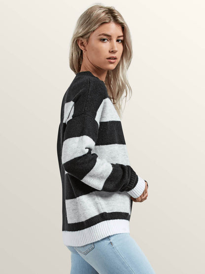 Cold Band Sweater - Black