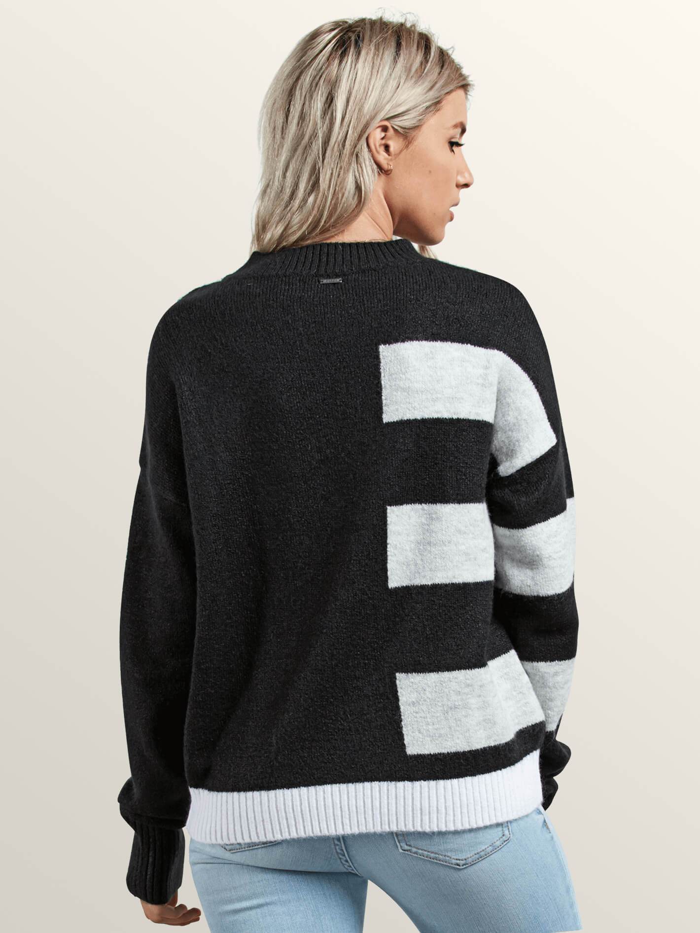 Cold Band Sweater - Black