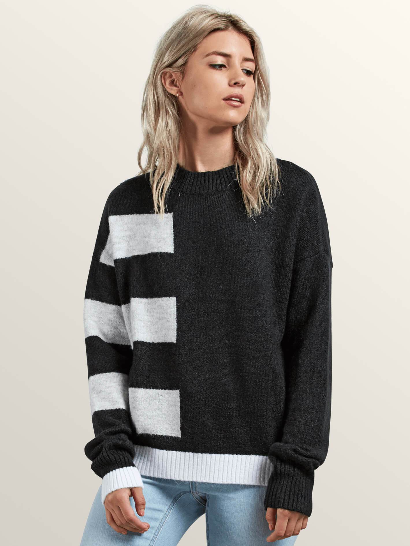 Cold Band Sweater - Black