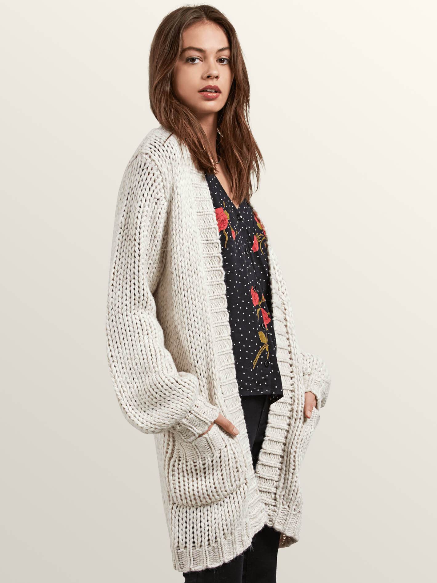Knitstix Pullover - Haferflocken