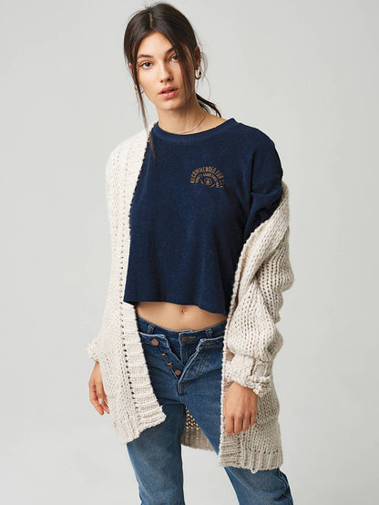Knitstix Pullover - Haferflocken