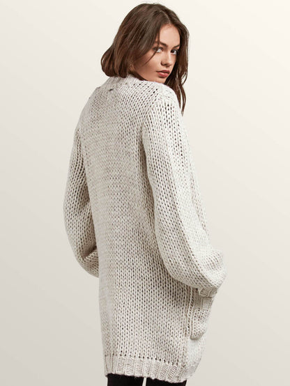 Knitstix Pullover - Haferflocken