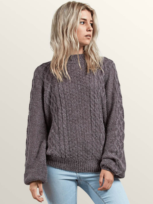 Pull Hellooo  - Heather Grey