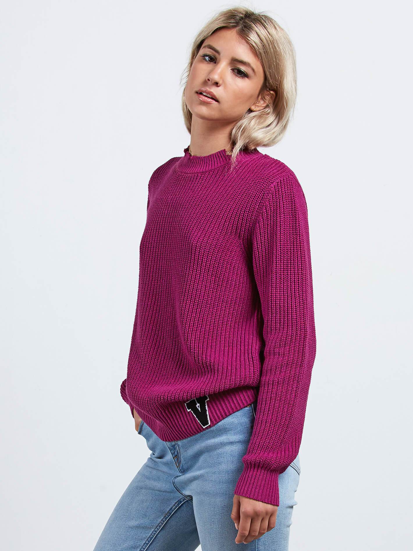Snatch Pullover - Paradise Purple