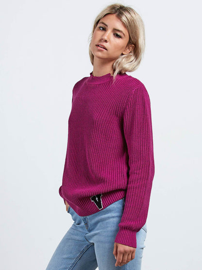 Snatch Pullover - Paradise Purple