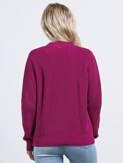 Snatch Pullover - Paradise Purple