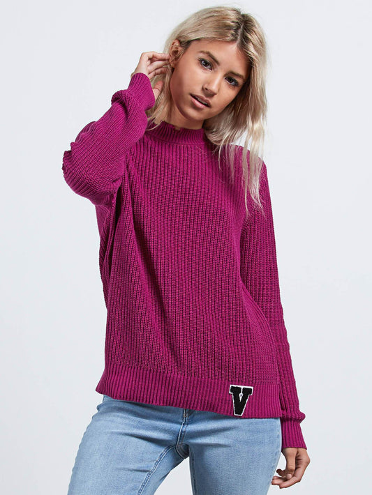 Snatch Sweater - Paradise Purple
