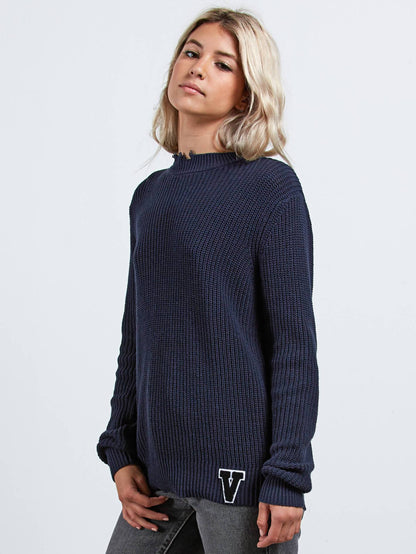 Snatch Pullover - Sea Navy