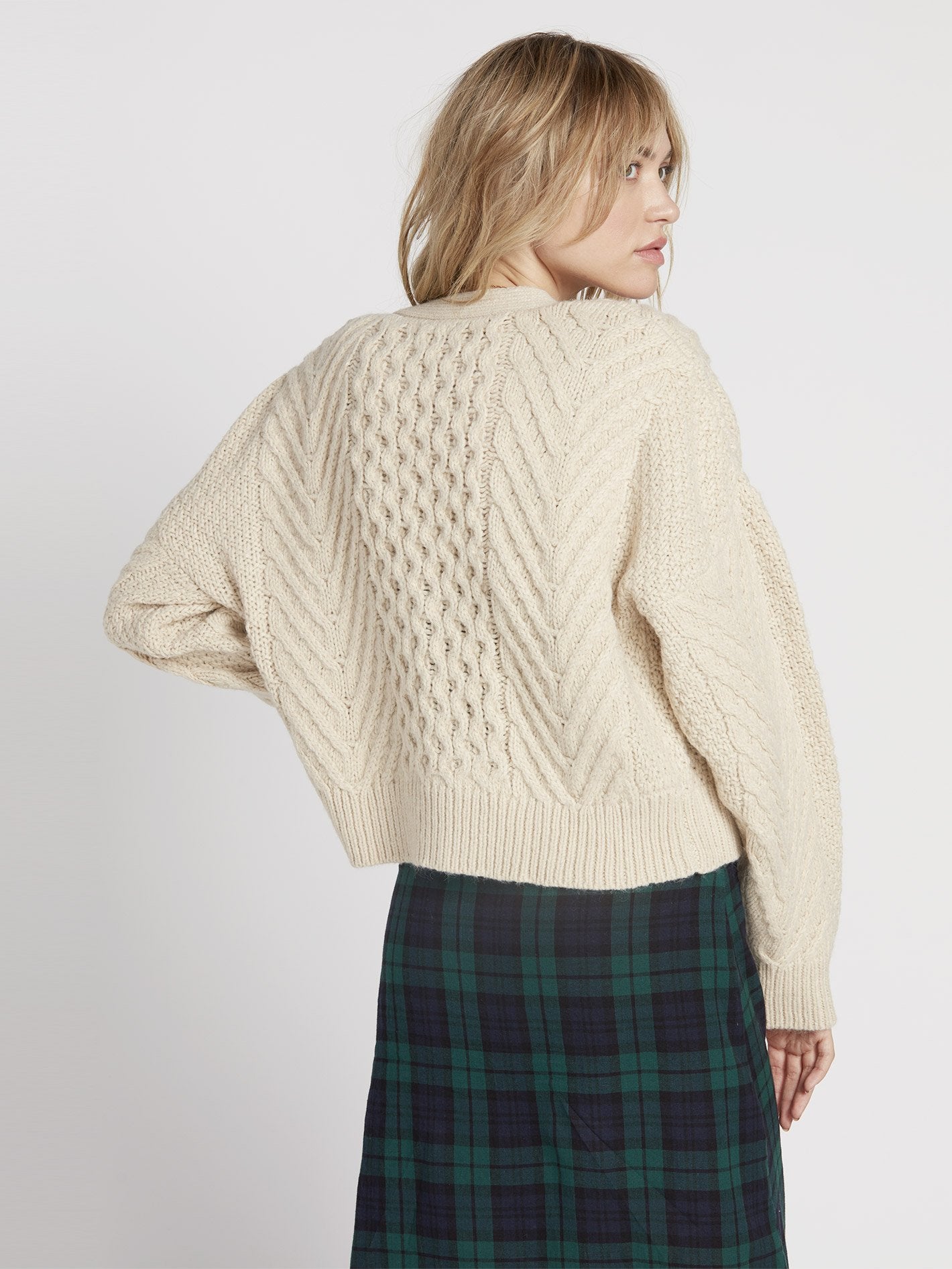 Cardigan Bettergetter - Cream