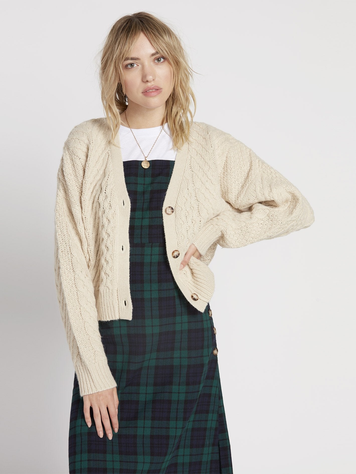 Cardigan Bettergetter - Cream