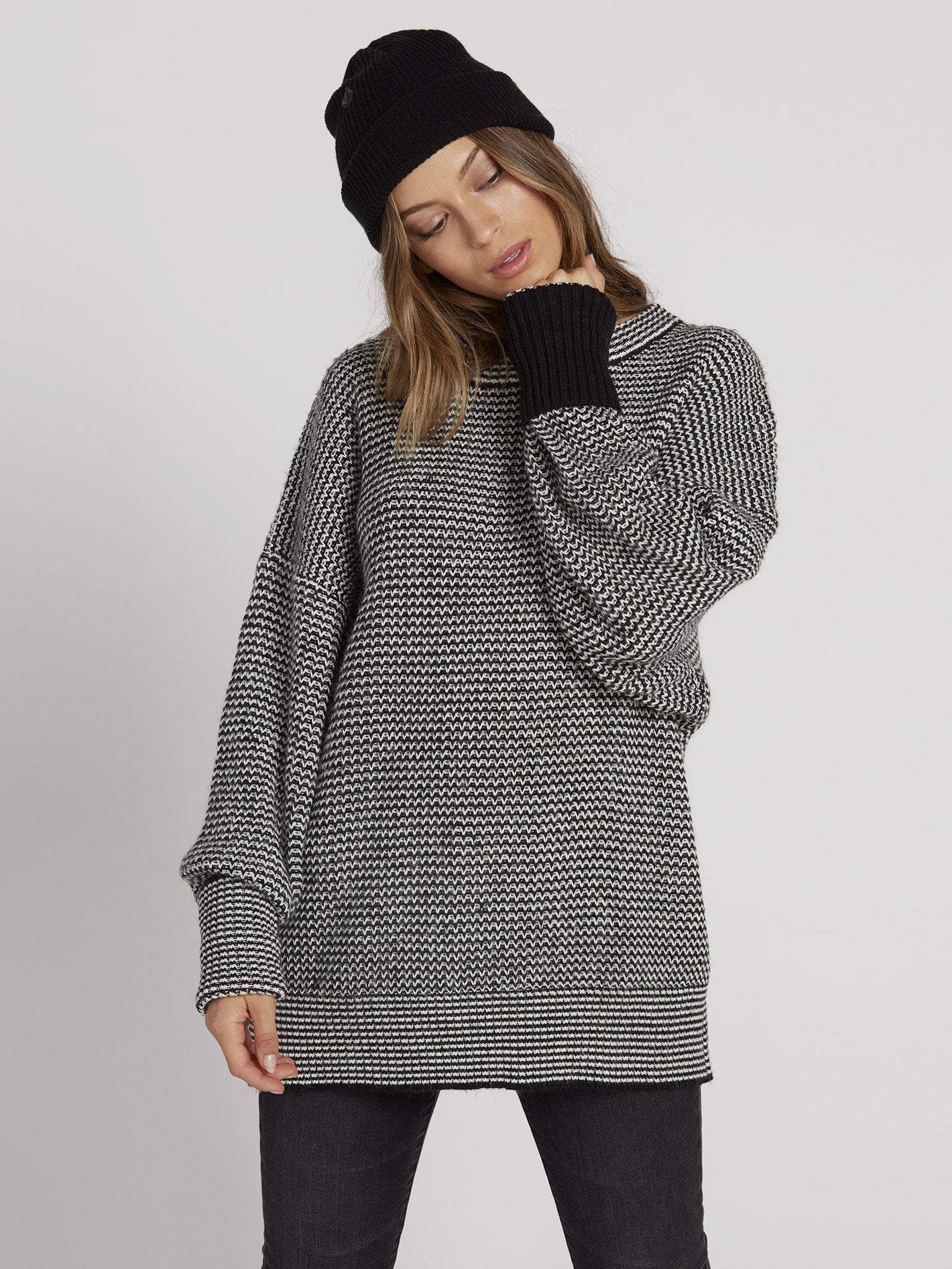 Pull Stormstone - Black