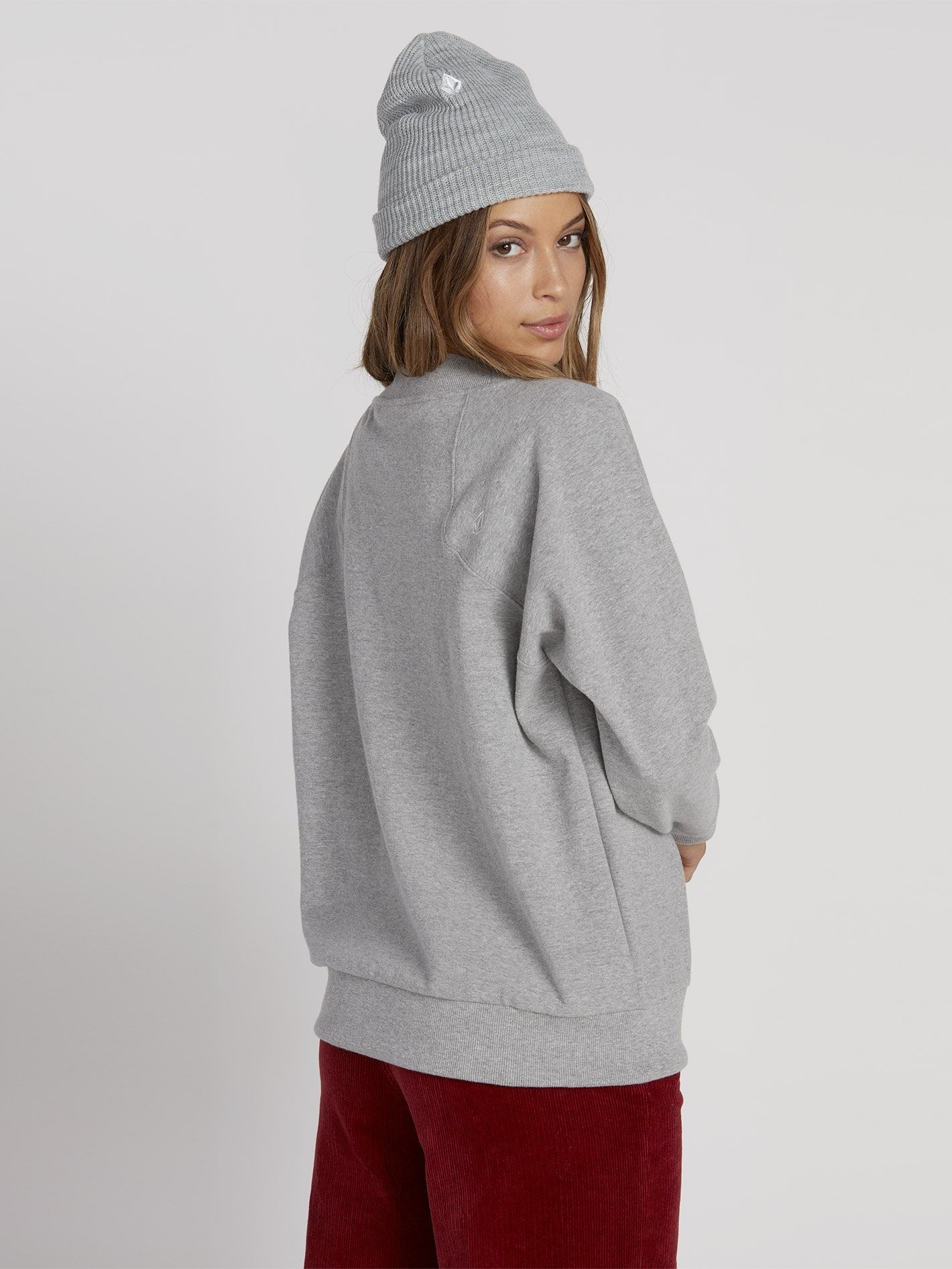 Sweat Eavy - Heather Grey