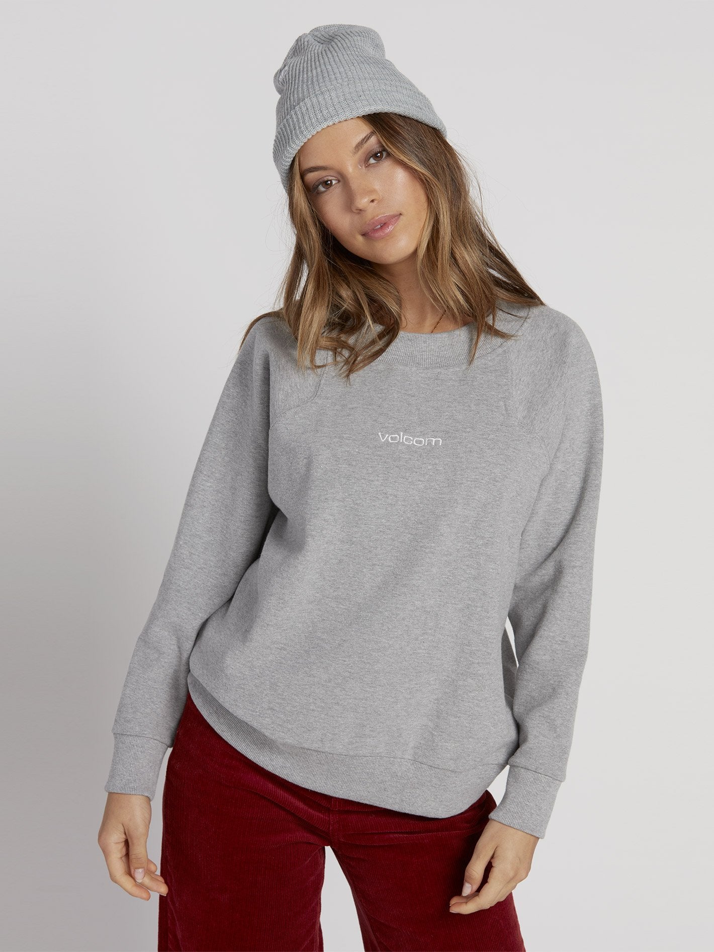 Sweat Eavy - Heather Grey