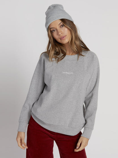 Sweat Eavy - Heather Grey