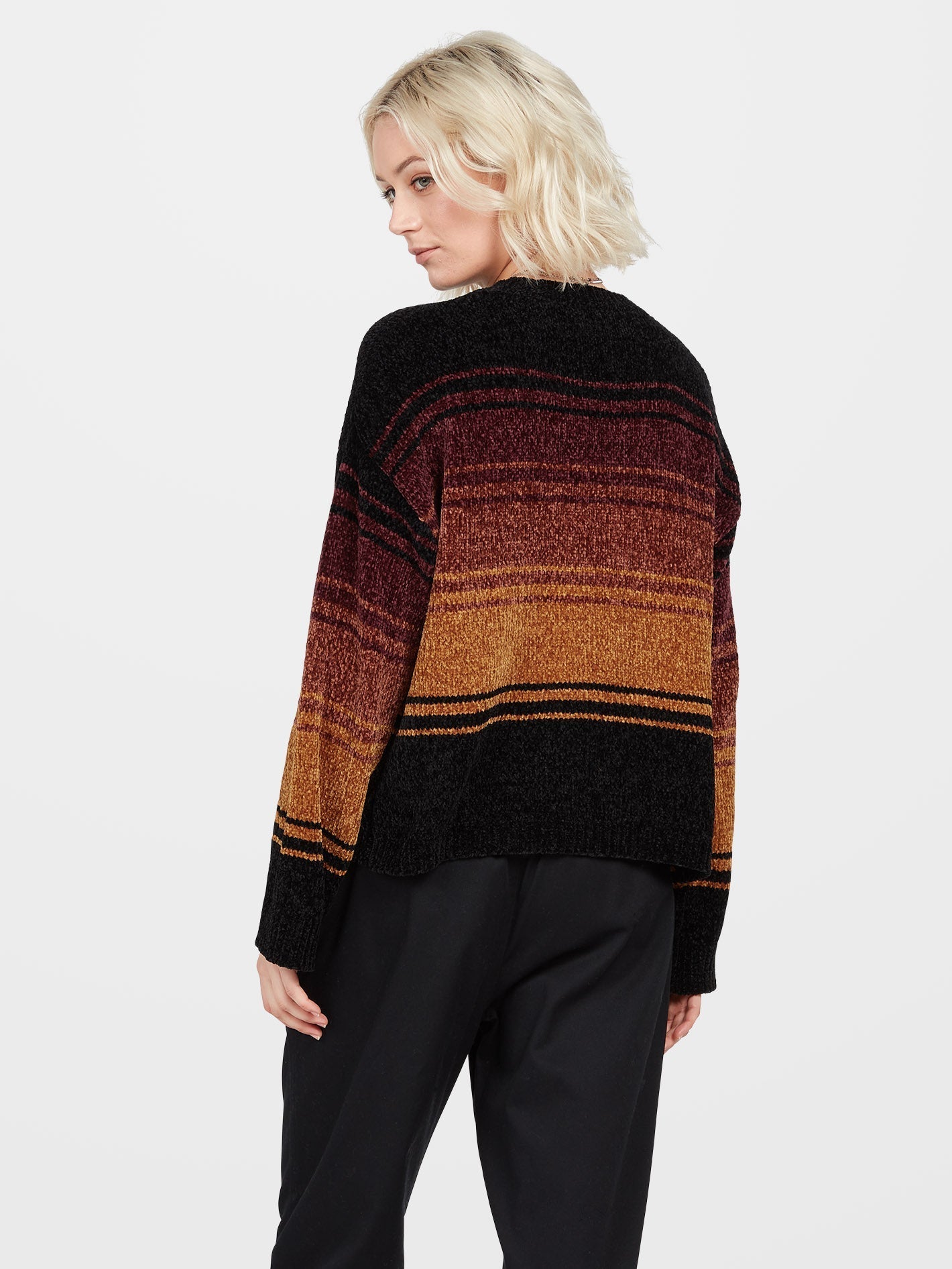 Bubble Tea Pullover - DARK CLAY