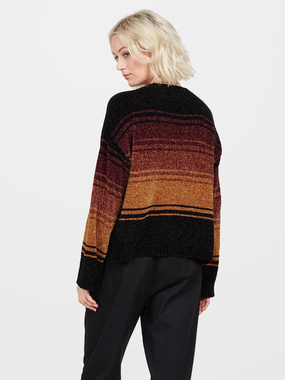 Bubble Tea Pullover - DARK CLAY