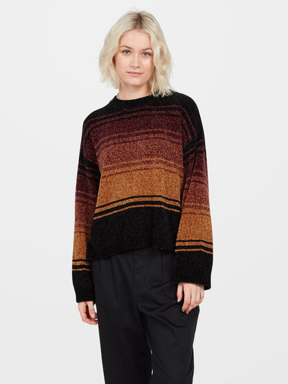 Bubble Tea Pullover - DARK CLAY