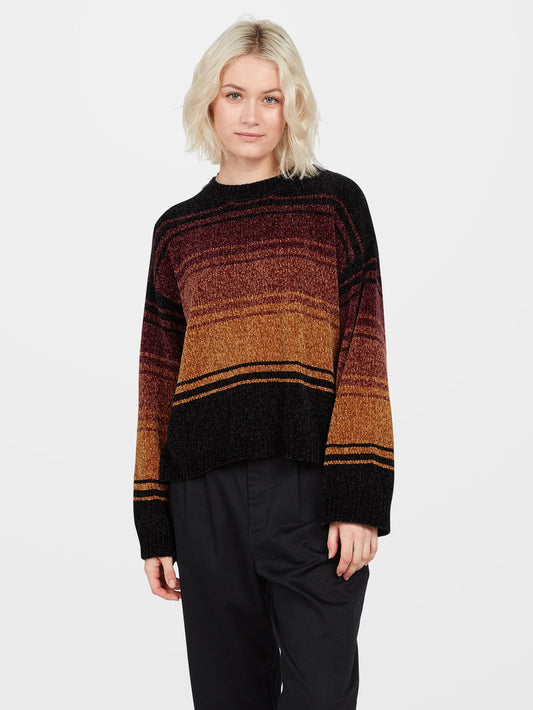 Bubble Tea Pullover - DARK CLAY