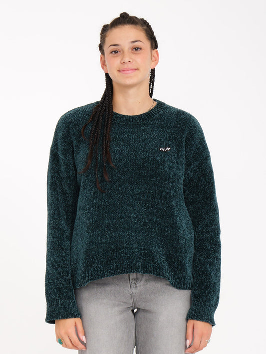 Bubble Tea Pullover - PONDEROSA PINE