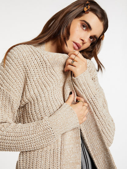 Gilet Danger Inside - OATMEAL
