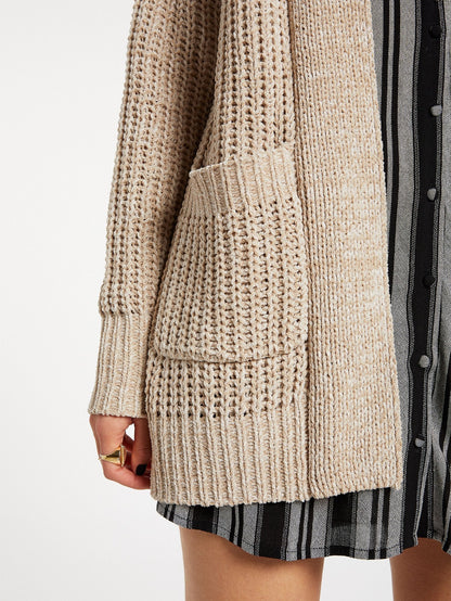 Gilet Danger Inside - OATMEAL