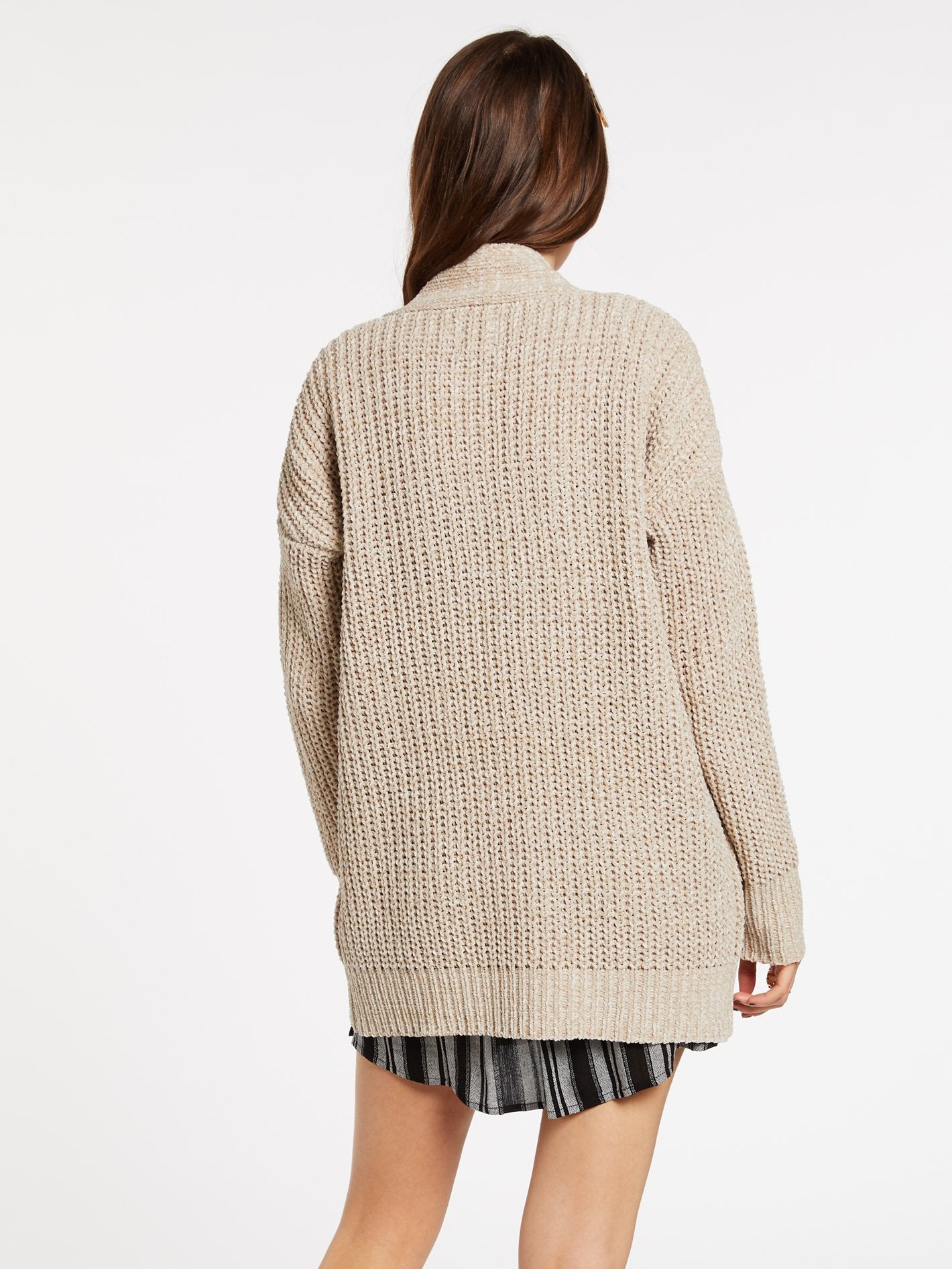 Gilet Danger Inside - OATMEAL