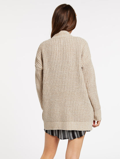 Gilet Danger Inside - OATMEAL