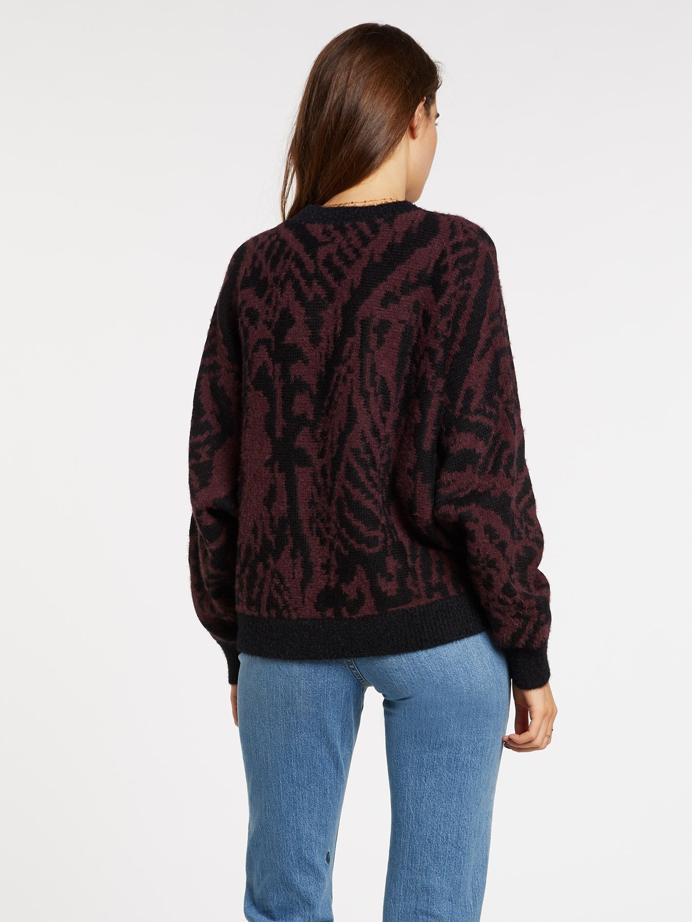 Pullover in einem Meowment - SCHWARZE KOMBI