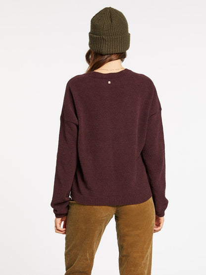 Situations Pullover - SCHWARZE PFLAUME