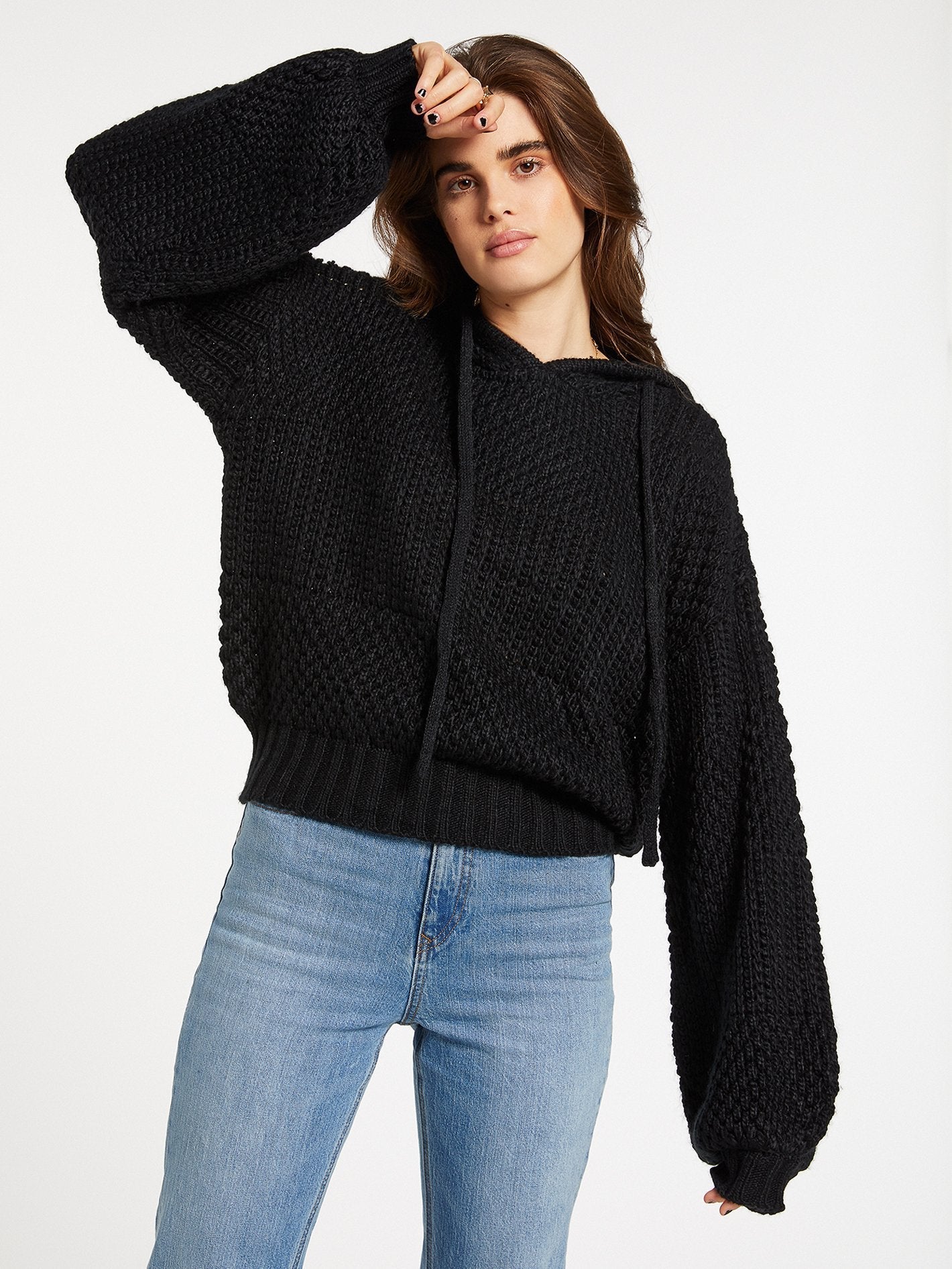 Pull Stoney Beach - BLACK