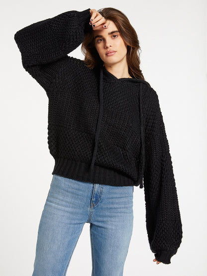 Pull Stoney Beach - BLACK