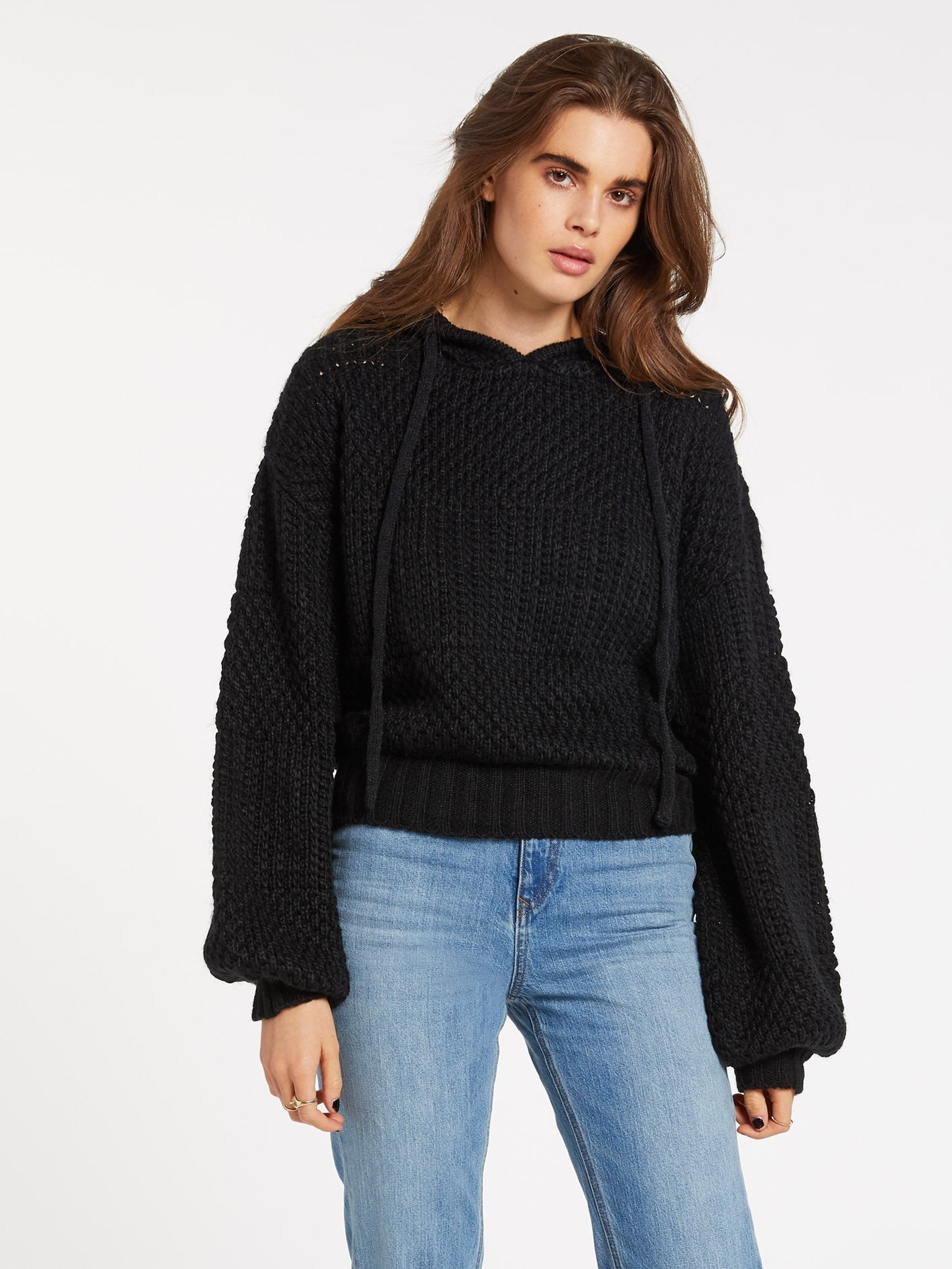 Pull Stoney Beach - BLACK