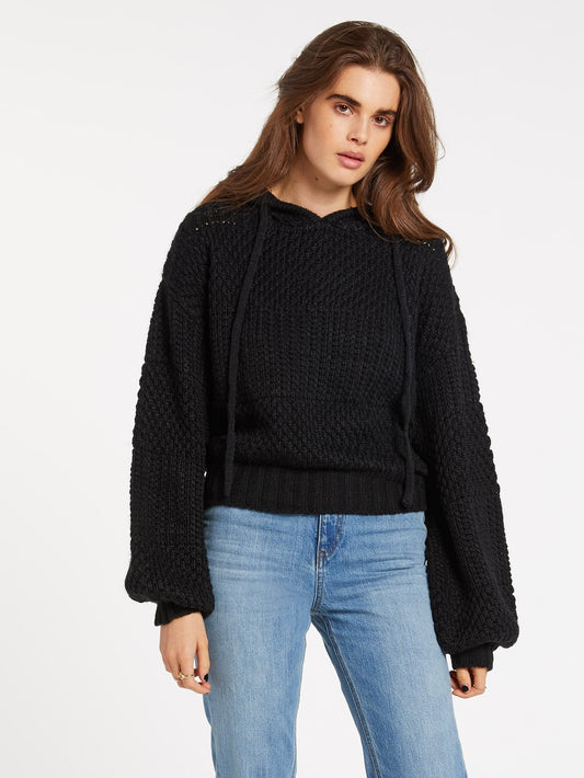 Stoney Beach Pullover - SCHWARZ