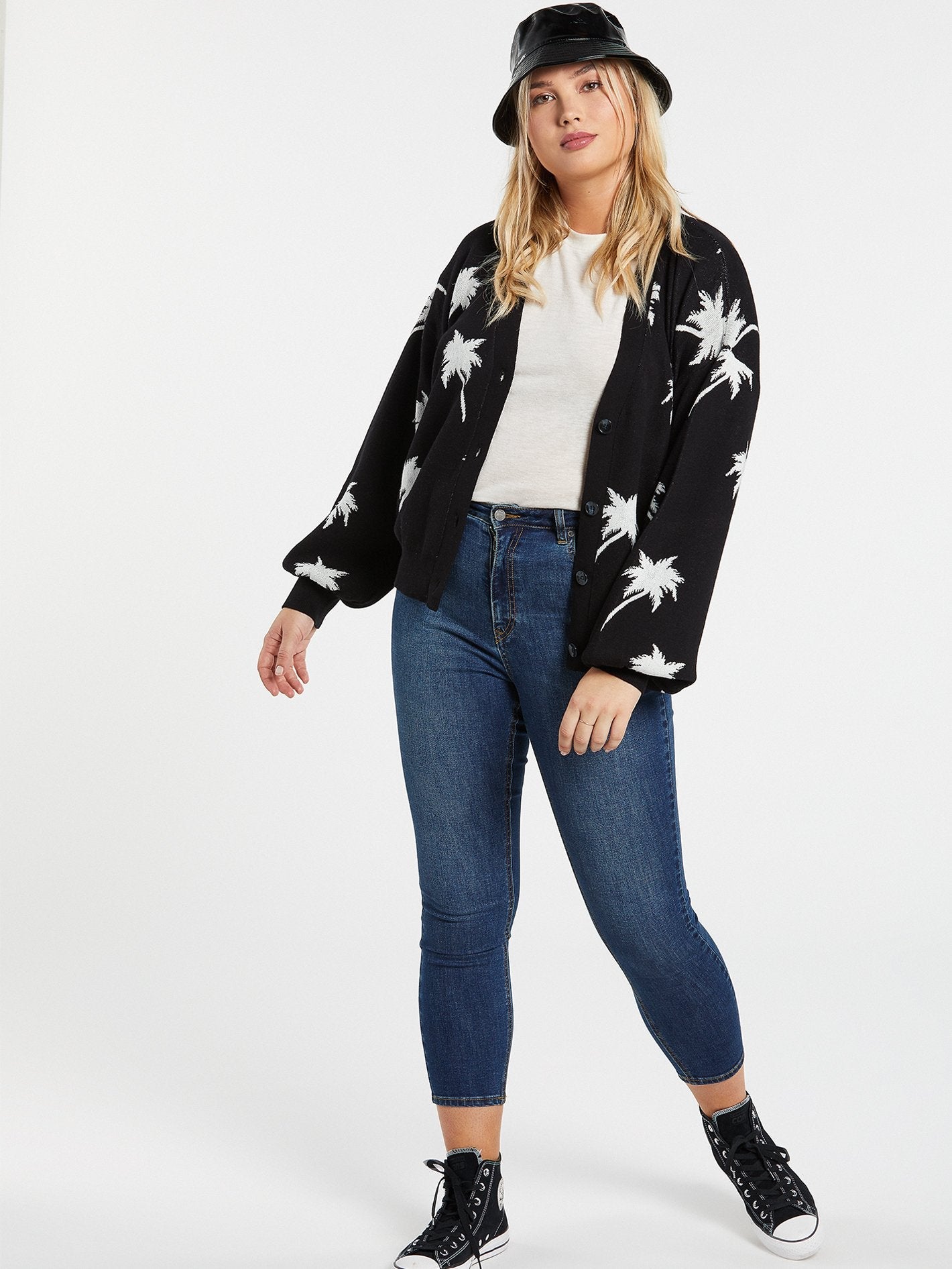 Gilet Coco - BLACK WHITE