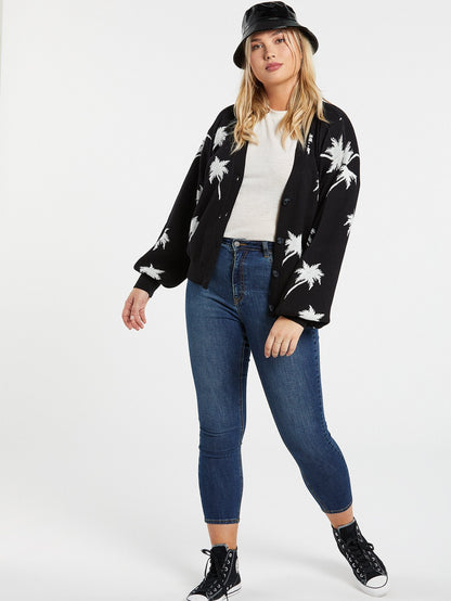Gilet Coco - BLACK WHITE