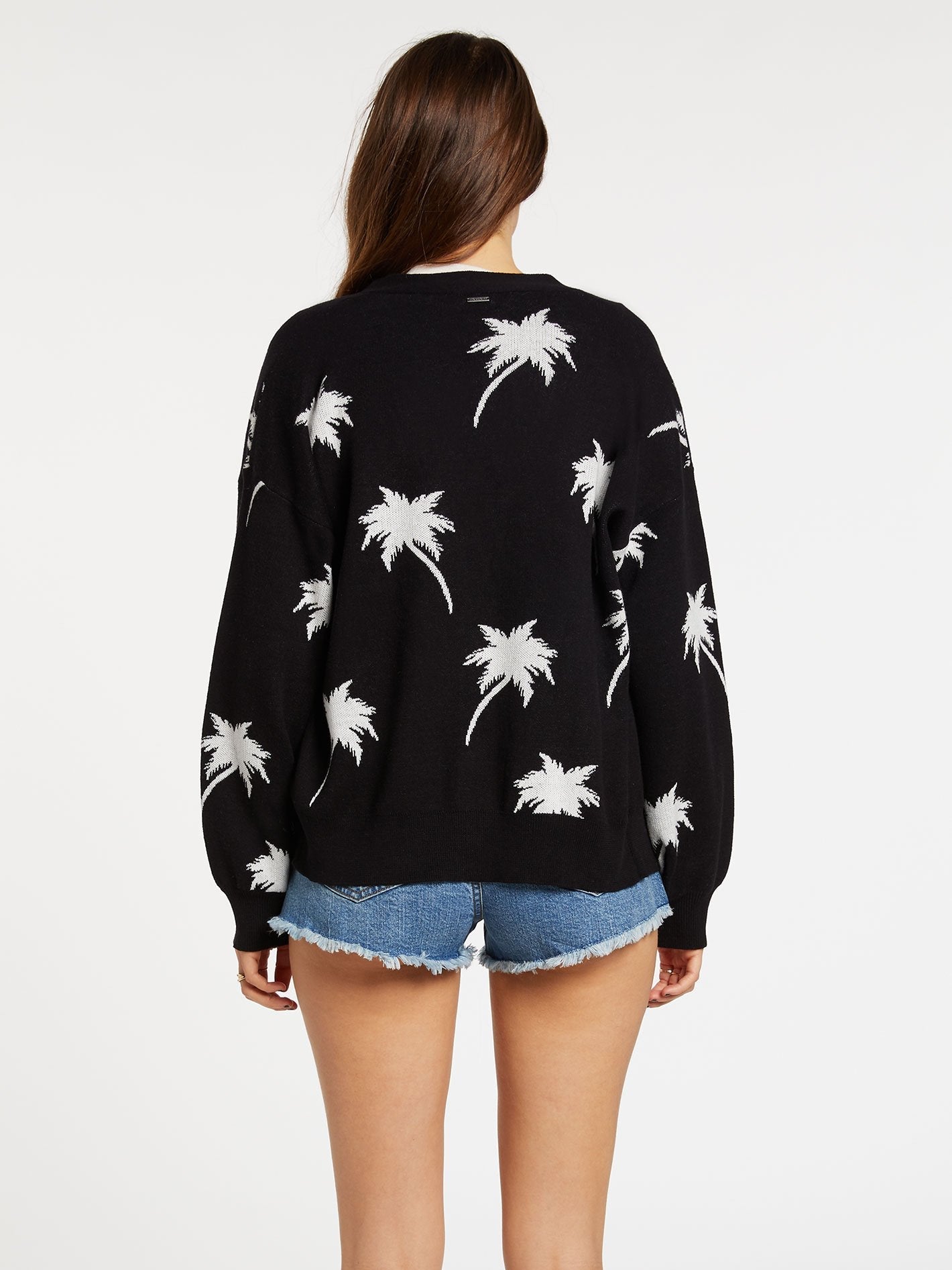 Gilet Coco - BLACK WHITE