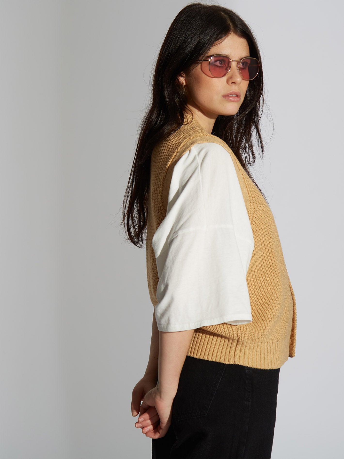 Pull In Vestible - HAZELNUT