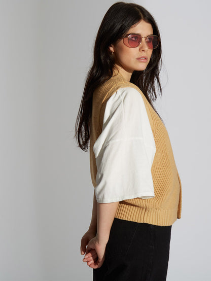 Pull In Vestible - HAZELNUT