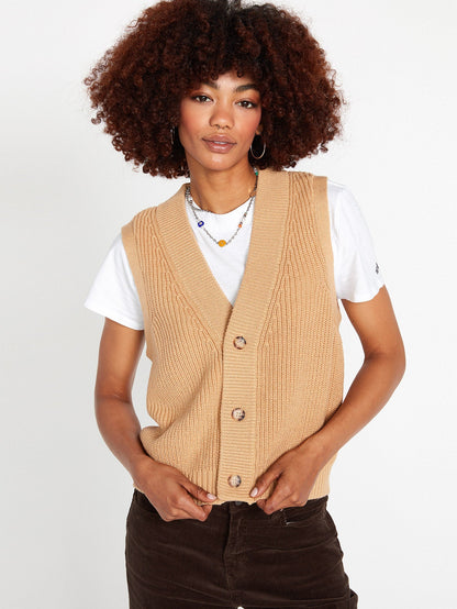 Pull In Vestible - HAZELNUT