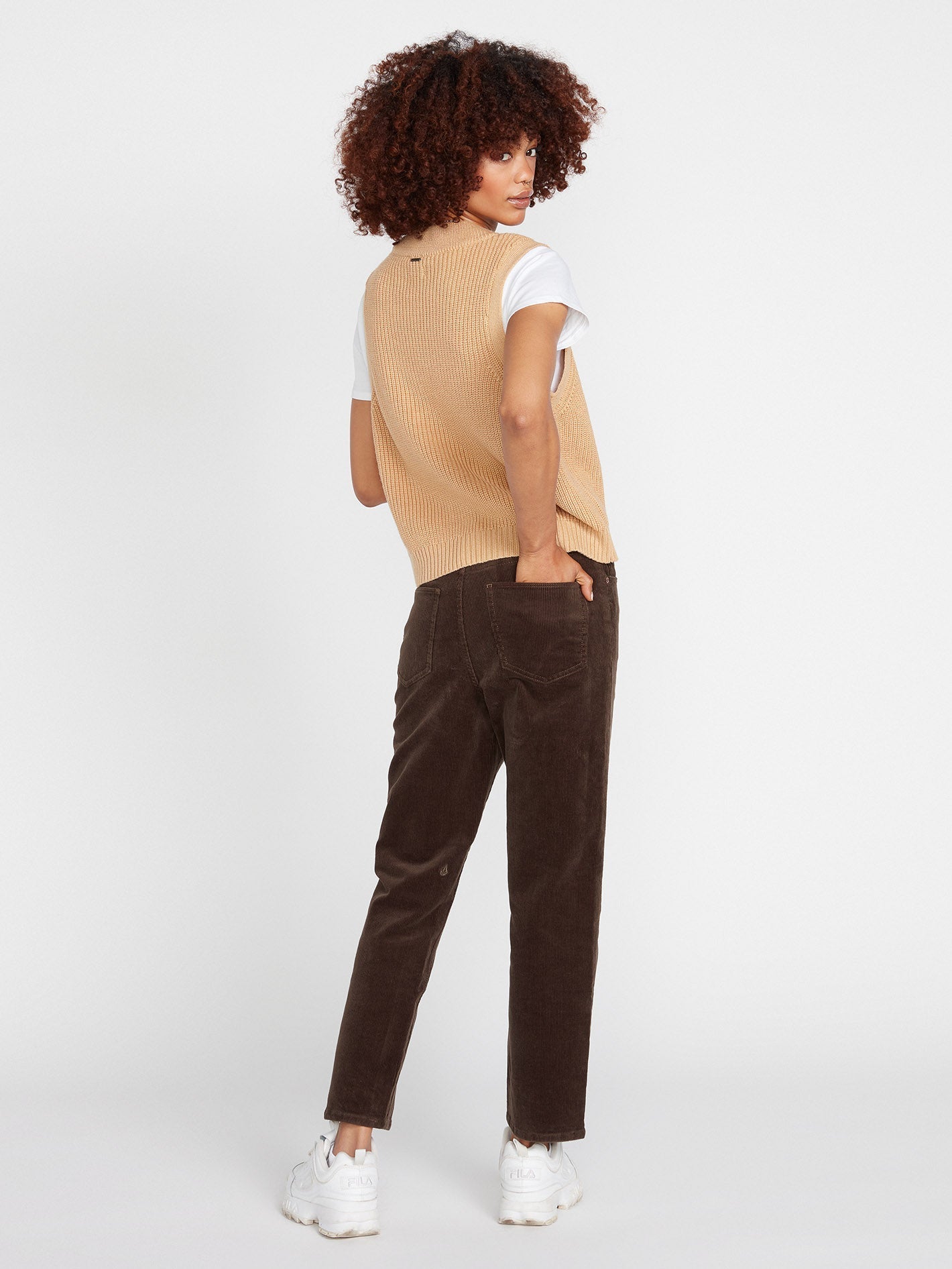 Pull In Vestible - HAZELNUT